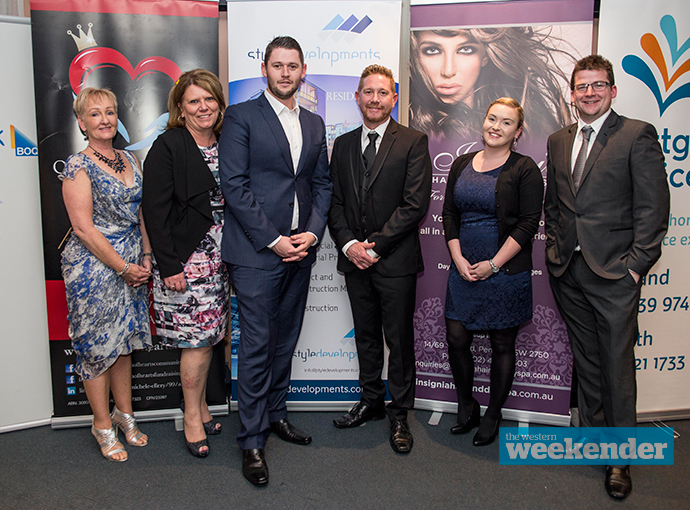 The team from Bank of Queensland Penrith at the fundraiser. Photo: Hilary Nathan Photography