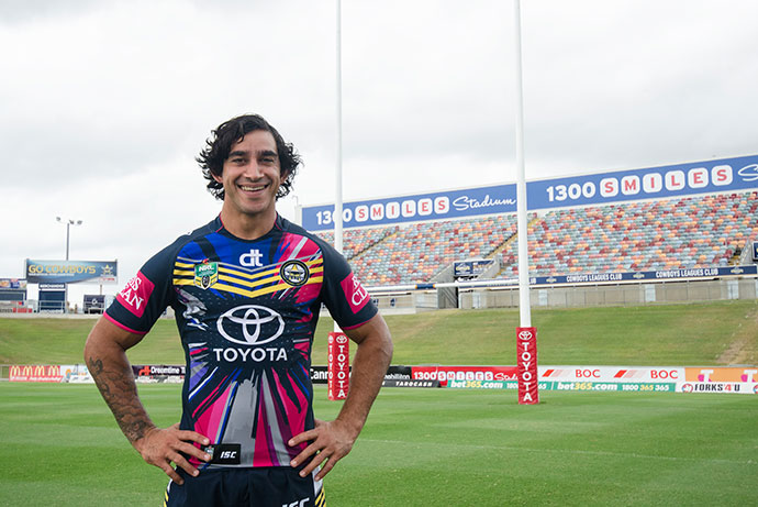 Champion coming to Penrith: Johnathan Thurston