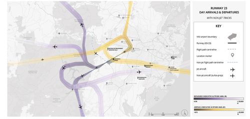 Preliminary Flight Paths Released For Western Sydney International Airport • The Western Weekender 6550