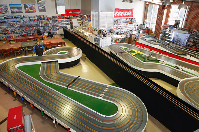 slot car shop near me