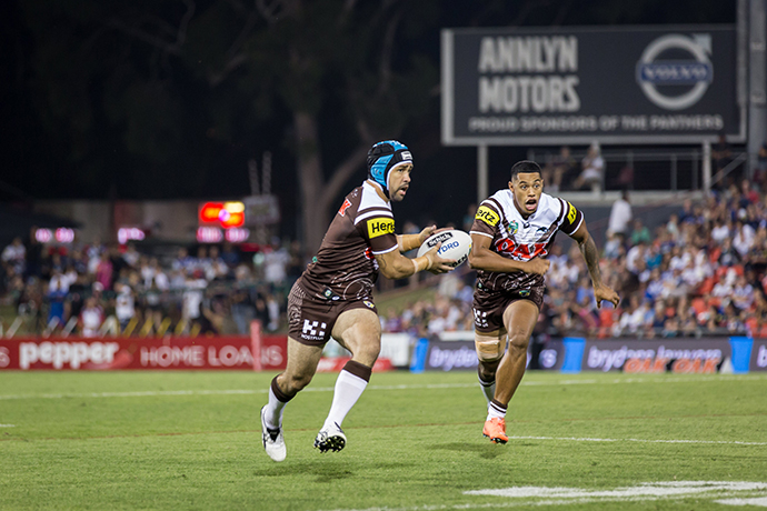 Jamie Soward. Photo: Megan Dunn