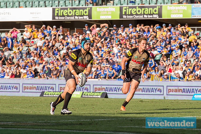 Jamie Soward. Photo: Megan Dunn