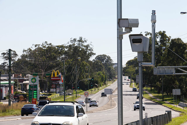 speed light cameras