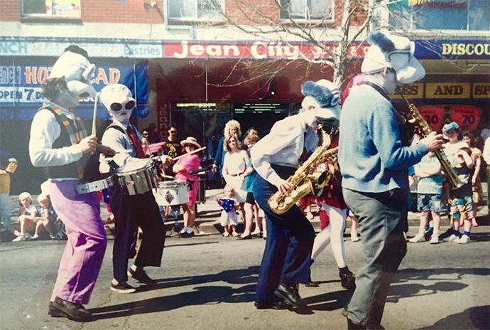 The 1991 St Marys Spring Festival