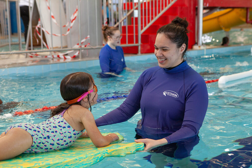 The time is now for kids to return to swimming lessons • The Western ...