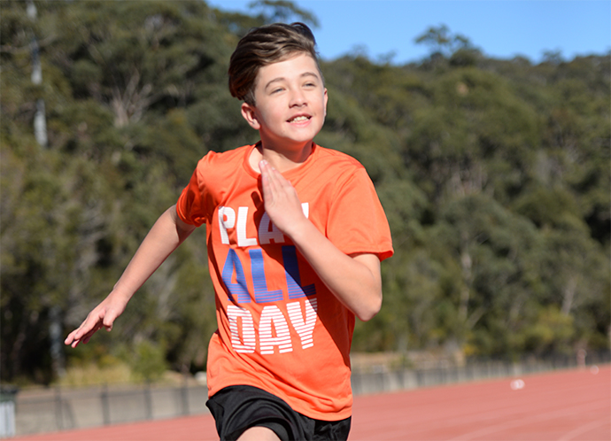 Thomas will compete at the Transplant Games in Penrith later this year