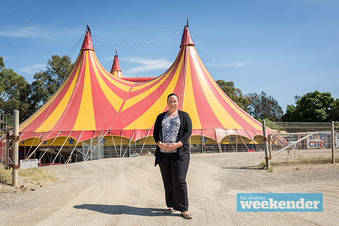 Michelle Tormey wants circus bans to go further. Photo: Megan Dunn