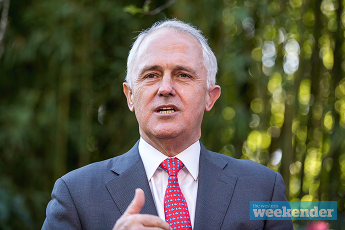 Prime Minister Malcolm Turnbull