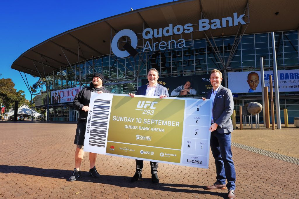 UFC Sydney tickets on sale this Friday • The Western Weekender