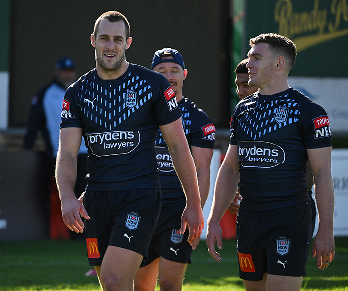 State of Origin 2024 NSW Blues team, who could come in and out for the  Blues, Dylan Edwards, James Tedesco, Nathan Cleary